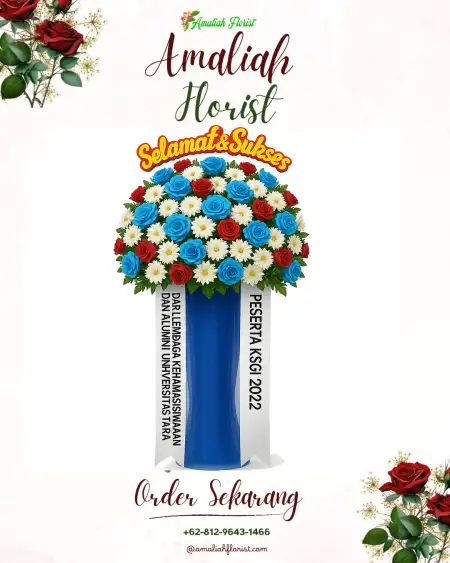 Standing Flowers Gambir